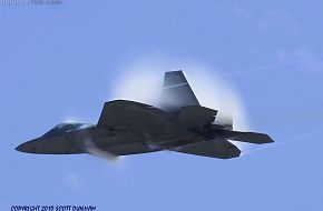 USAF F-22A Raptor Stealth Fighter