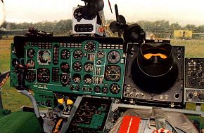 Ka-27 Cockpit