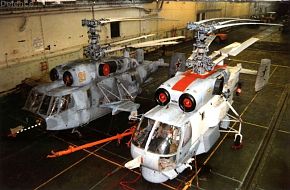 Ka-27 Inside Kuznetsov