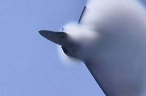 USAF F-22A Raptor Stealth Fighter