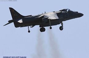 US Navy AV-8B Harrier