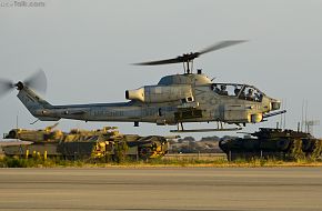 AH-1W Helicopter at Miramar 2010 Air Show