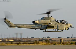 AH-1W Helicopter at Miramar 2010 Air Show