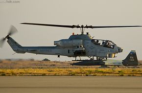 AH-1W Helicopter at Miramar 2010 Air Show