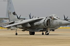 AV-8B Harrier - Miramar 2010 Air Show