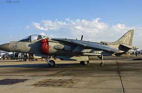 AV-8B Harrier - Miramar 2010 Air Show