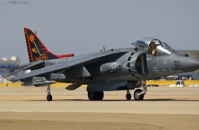 AV-8B Harrier - Miramar 2010 Air Show