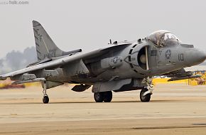 AV-8B Harrier - Miramar 2010 Air Show