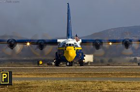 Fat Albert, Blue Angels - Miramar 2010 Airshow