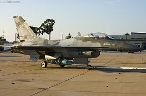 F-16A Topgun at Miramar 2010 Air Show