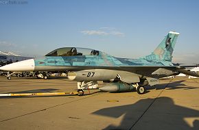 F-16B Topgun - Miramar 2010 air show