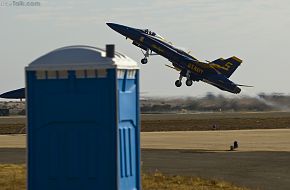 F-18 Blue Angels - Miramar 2010 air show