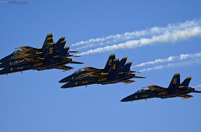 F-18 Blue Angels - Miramar 2010 air show