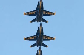 F-18 Blue Angels - Miramar 2010 air show