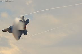 F-22 Raptor at Miramar 2010 air show