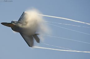 F-22 Raptor at Miramar 2010 air show