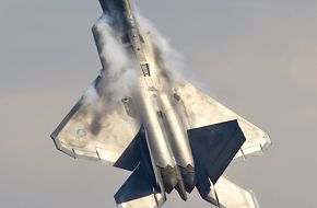 F-22 Raptor at Miramar 2010 air show