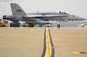 FA-18 C - Miramar 2010 Air show