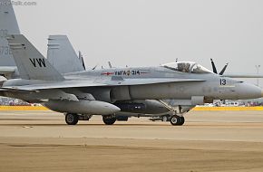 FA-18 C - Miramar 2010 Air show