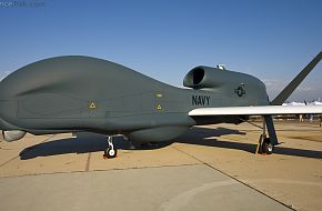 MQ-4 Global Hawk UAV - Miramar 2010