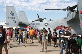 MV-22 Osprey - Miramar 2010 Air show