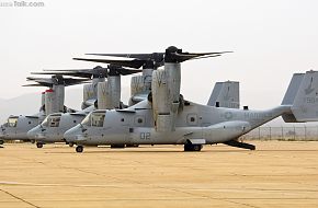 MV-22 Osprey - Miramar 2010 Air show