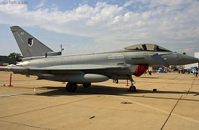 RAF Eurofighter - Miramar 2010 Air show