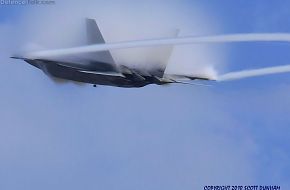 USAF F-22A Raptor Stealth Fighter