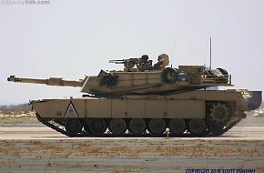 USMC M1A1 Abrams Main Battle Tank