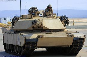 USMC M1A1 Abrams Main Battle Tank