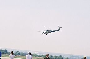 Mi-28A Demo Flight