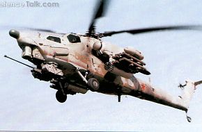 Mi-28A Testing