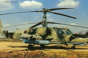 Ka-50 At Torzhok Airbase