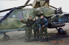 Ka-50 in Chechnya