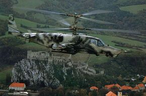 Ka-50 in the North Caucus