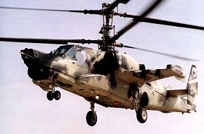 Ka-50Sh Prototype