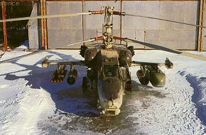 Ka-50 Prototype