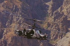 Ka-50 High Altitude Testing