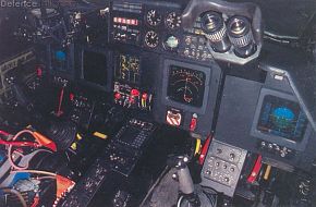 Ka-52 cockpit