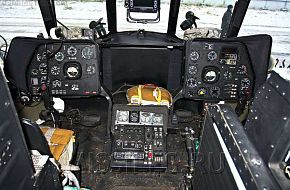 Mi-8MTV5 cockpit