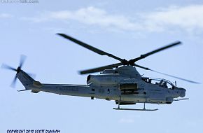 USMC AH-1Z Viper Attack Helicopter