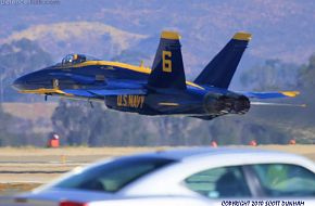 US Navy Blue Angels Flight Demonstration Team