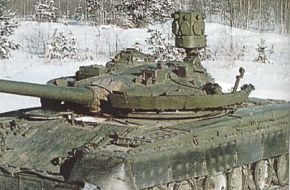 T-80B with ARENA