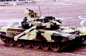 T-90S at Abu-Dhabi