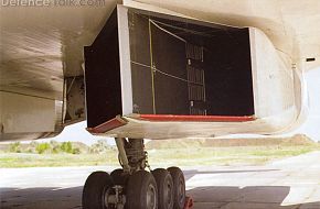 Tu-160 air intakes