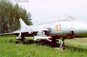 Su-17M Monino Museum