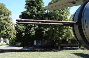 Il-28 Rear gun turret