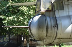 Il-28 Rear gun turret