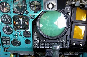 MiG-31 WO cockpit