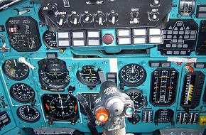 MiG-31 Pilot cockpit